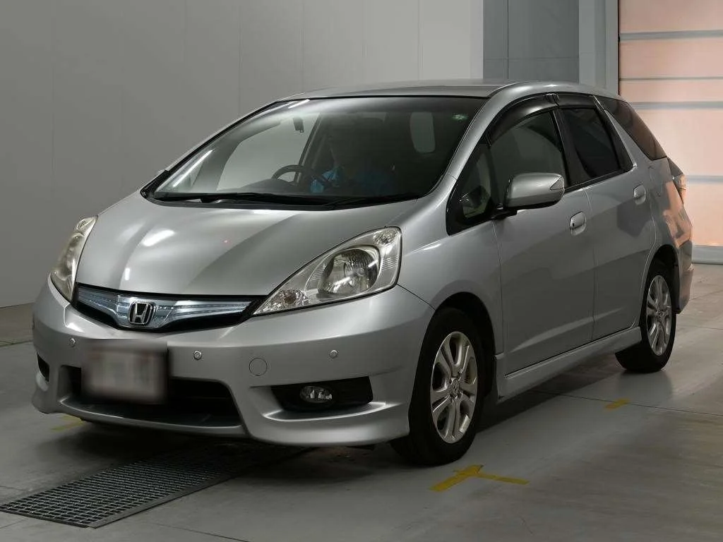 Honda Fit Shuttle GP2 2011